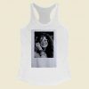 Janis Joplin Photos Women Racerback Tank Top