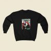 Jason Voorhees And Michael Myers Drink Starbucks 80s Fashionable Sweatshirt