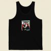 Jason Voorhees And Michael Myers Drink Starbucks Men Tank Top