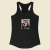 Jason Voorhees And Michael Myers Drink Starbucks Racerback Tank Top Style