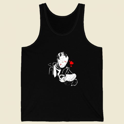 Jason Voorhees Love Crocs Men Tank Top