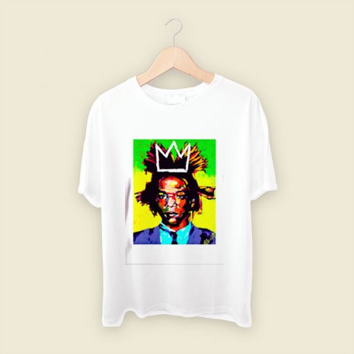 Jean Michel Basquiat Men T Shirt Style