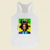 Jean Michel Basquiat Women Racerback Tank Top