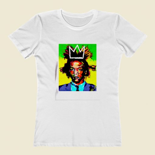 Jean Michel Basquiat Women T Shirt Style