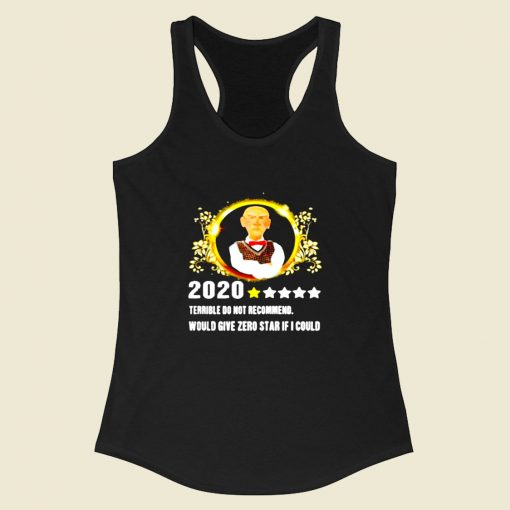 Jeff Dunham 2020 Racerback Tank Top Style