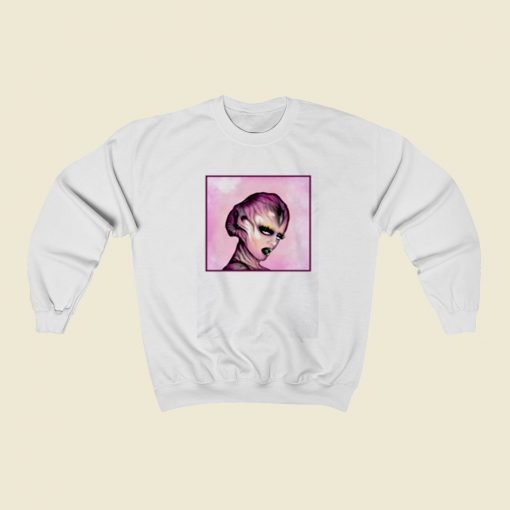 Jeffree Star Alien Christmas Sweatshirt Style