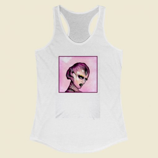 Jeffree Star Alien Women Racerback Tank Top