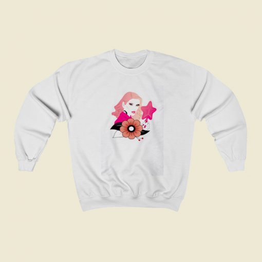 Jeffree Star Flower Tattoo Christmas Sweatshirt Style