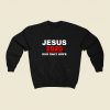 Jesus 2020 Our Only Hope 80s Fashionable Sweatshirt