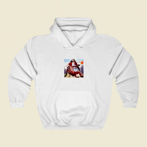 Jesus Crossover Street Hoodie Style