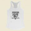 Jesus Loves Me And My Tattoos Women Racerback Tank Top