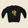 Jesus Messi Six Golden Ball 80s Fashionable Sweatshirt