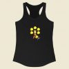 Jesus Messi Six Golden Ball Racerback Tank Top Style