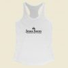 Jesus Saves Parody Women Racerback Tank Top