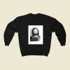 Jim Morrison Mugshot 80s Fashionable Sweatshirt