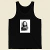 Jim Morrison Mugshot Men Tank Top