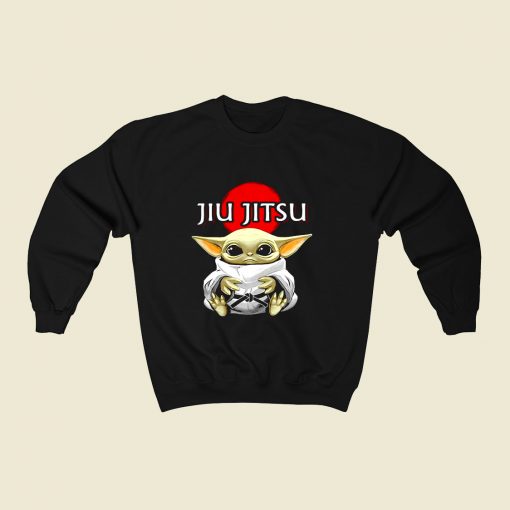 Jiu Jitsu 80s Fashionable Sweatshirt