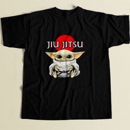 Jiu Jitsu 80s Men T Shirt