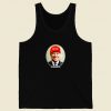 Joe Biden Wearing Hat Men Tank Top