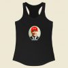 Joe Biden Wearing Hat Racerback Tank Top Style