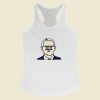 Joe Biden Where There Are Flies There Are Lies Women Racerback Tank Top