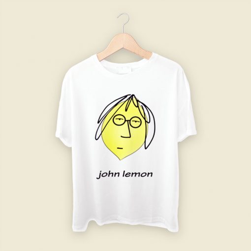 John Lemon Men T Shirt Style