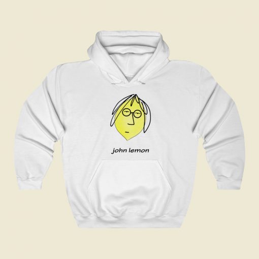 John Lemon Street Hoodie Style