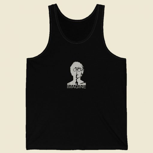 John Lennon Imagine Men Tank Top