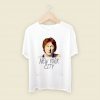 John Lennon New York City Men T Shirt Style