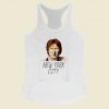 John Lennon New York City Women Racerback Tank Top