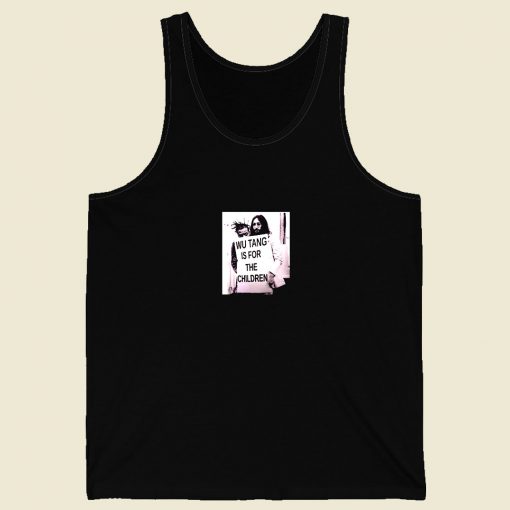 John Lennon Wu Tang Is For Children Men Tank Top