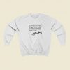 John Lewis Good Trouble Christmas Sweatshirt Style