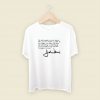 John Lewis Good Trouble Men T Shirt Style