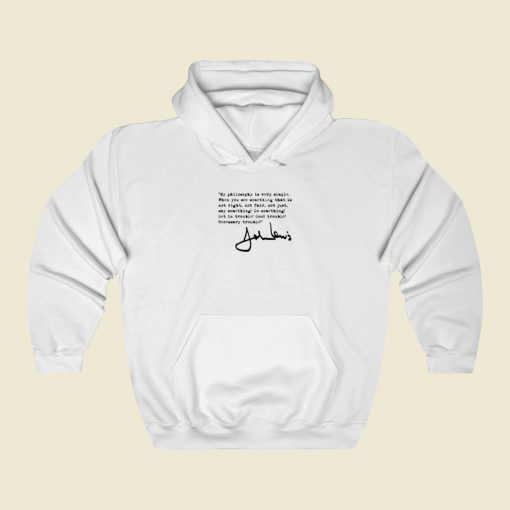 John Lewis Good Trouble Street Hoodie Style