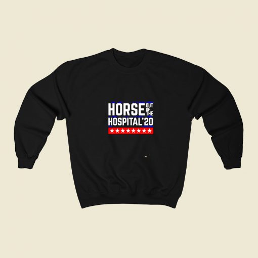 John Mulaney Horse In A Hospital 80s Fashionable Sweatshirt