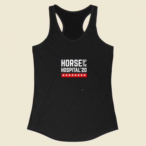 John Mulaney Horse In A Hospital Racerback Tank Top Style