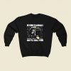 John Wick Be Kind To Animals 80s Fashionable Sweatshirt