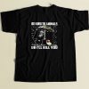 John Wick Be Kind To Animals 80s Men T Shirt