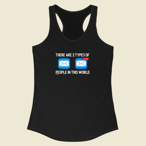 Joke Racerback Tank Top Style