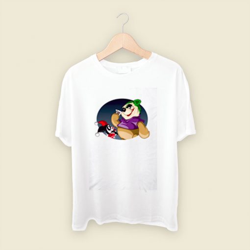 Joking With Pooh Men T Shirt Style