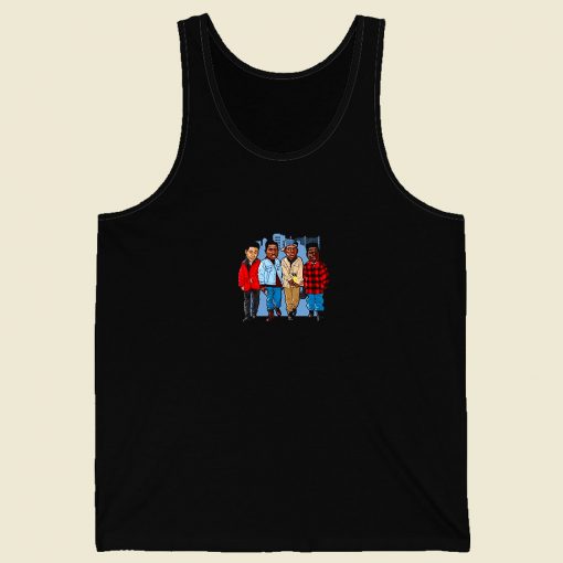 Juice 90s Movie Characters Men Tank Top