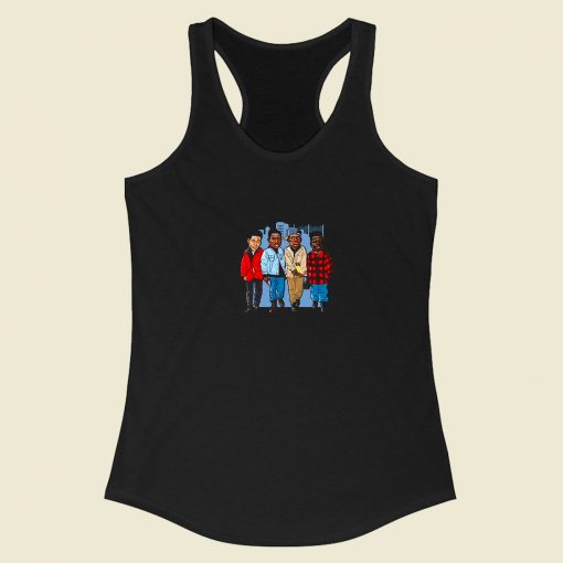 Juice 90s Movie Characters Racerback Tank Top Style