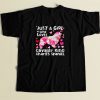 Just A Girl Who Loves Cavalier King 80s Men T Shirt