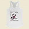 Just A Girl With A Bmw Speed Problem Women Racerback Tank Top