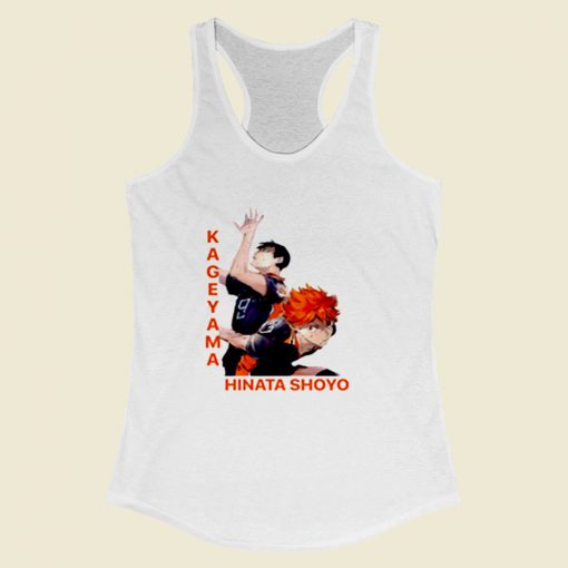 Kageyama And Hinata Cool Women Racerback Tank Top