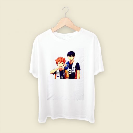 Kageyama And Hinata Potari Men T Shirt Style