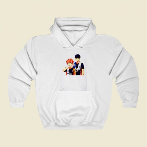 Kageyama And Hinata Potari Street Hoodie Style