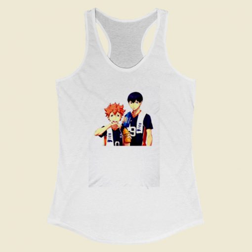 Kageyama And Hinata Potari Women Racerback Tank Top