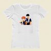 Kageyama And Hinata Potari Women T Shirt Style