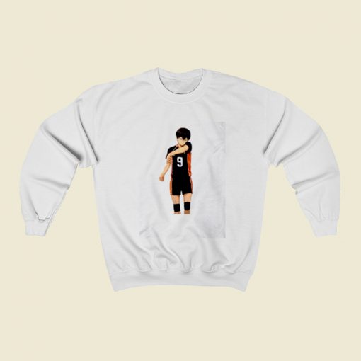 Kageyama Tobio Christmas Sweatshirt Style